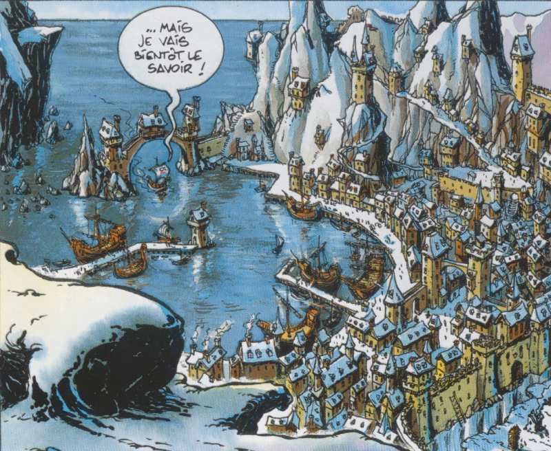 La ville assi�g�e